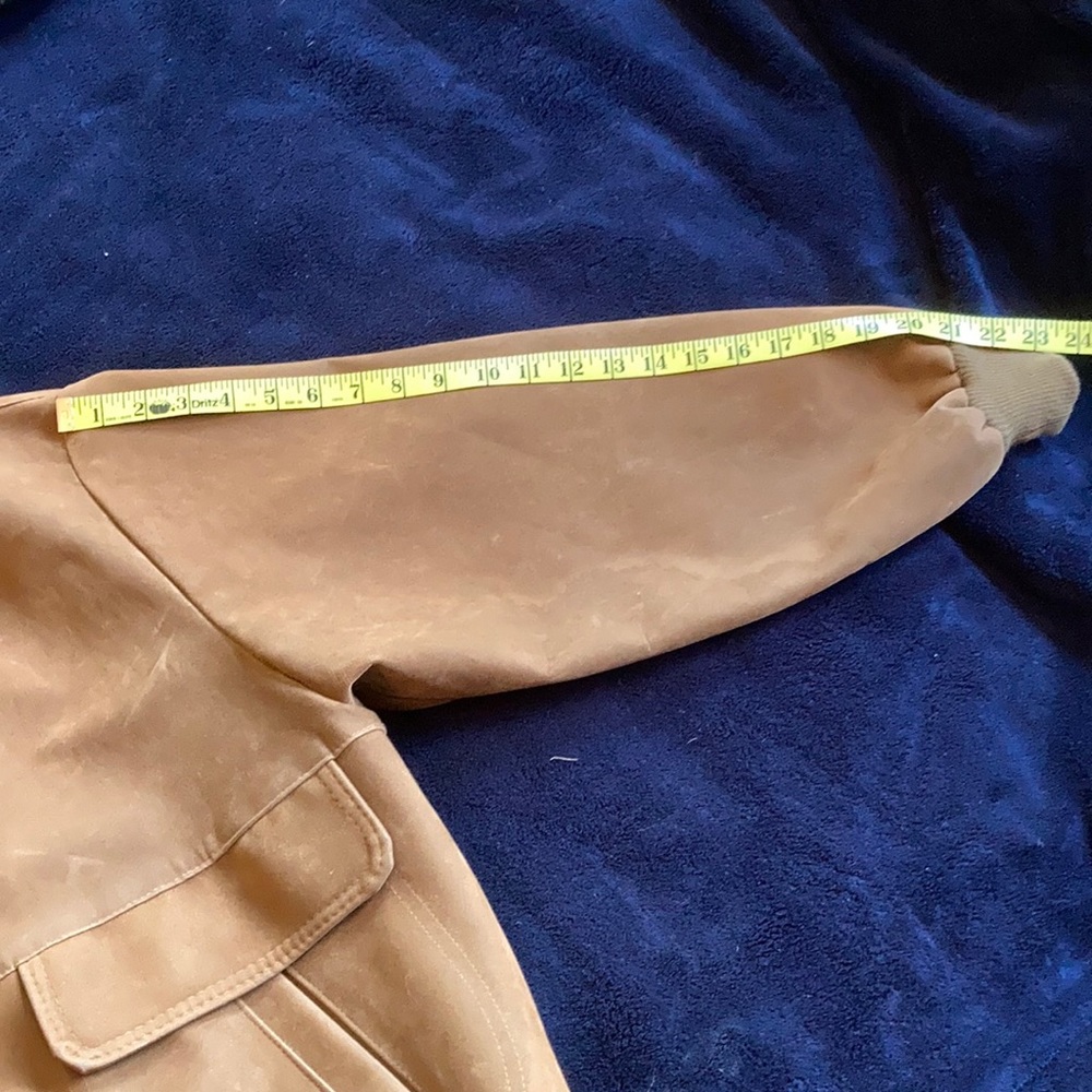 Suede jacket - Picture 9 of 10